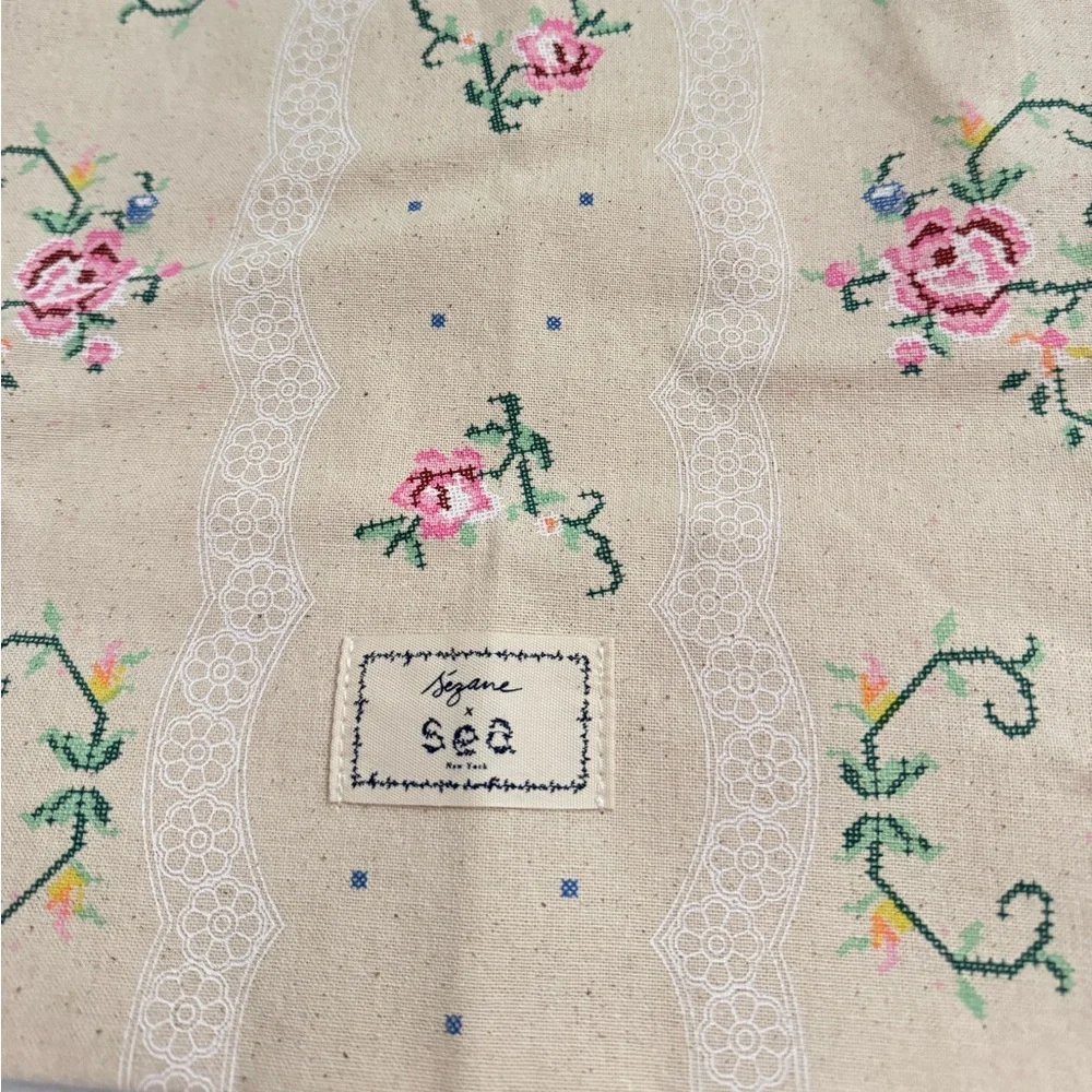 Sezane x Sea NY limited edition tote bag - Picture 6 of 11